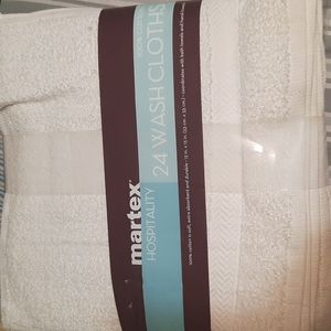 100% Cotton Washcloths